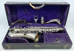 Alto Saxaphone True-tone Silver 1923 Buescher Low Pitch 149190 Antique. Fixed Price $375.00.
