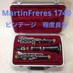 (68)martinfreres Martin Freres 1740 Clarinet Vintage. Fixed Price $312.24.