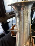 Beautiful 1926 Martin Handcraft Alto Saxophone W/ Original Case And More. Fixed Price $775.00.