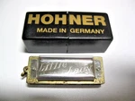 Vintage Hohner Little Lady Harmonica W/case Germany. Fixed Price $20.40.