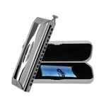 Harmo Angel 16 Chromatic Harmonica Key Of C - Hole Mouth Organ With Precis.... Fixed Price $256.06.