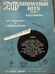20 Showtime Hits Vol 1 Accordion F Henri Klickmann Song Book. Fixed Price $10.77.
