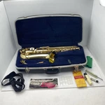 Vintage Conn "shooting Stars" Saxophone #n 105264 W/hard Case 1978. Fixed Price $179.98.
