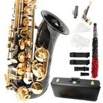 Ktaxon School Band Black Alto Eb Sax Saxophone With Case. Fixed Price $209.99.