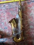 King Cleveland 613 Alto Saxophone No Neck Or Case. Fixed Price $200.00.
