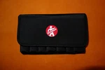 New Hohner Flex 7 Harmonica Case Gig Bag (2 Can Be Velkro Together Hold 14harps). Fixed Price $26.00.
