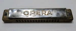 Vintage Opera Harmonica Made In Poland Key "c" - Vtg Wind Instrument. Fixed Price $11.17.