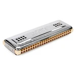 Hohner 56-cg Echo Harp 2x48 C And G Keys Tuned Tremolo Harmonica With Double. Fixed Price $282.60.