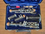 Selmer Signet 100 Wood Clarinet With Case Vintage Geo Bundy Mouthpiece. Fixed Price $121.99.