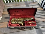 Early Vintage Buffet Crampon Sa 18-20 Alto Saxophone Sax S/n 810 + Case Freeship. Fixed Price $1499.00.