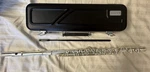 Jupiter Concert Flute Silver Closed Hole Boehm System With Case & Cleaning Rod. Fixed Price $200.00.