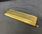 Hohner Super 64 Chromonica Chromatic Harmonica Deep Rich Sound C Key Authentic. Fixed Price $293.00.