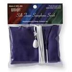 Hodge Silk Swab, Tenor Saxophone, Purple. Fixed Price $29.99.