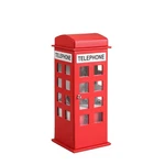 Ore International Hbb1817 British Telephone Booth Leather Jewelry Box, Red, 1.... Fixed Price $53.94.