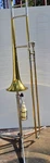 Conn Elkhart Trombone-7" Bell, Mouthpiece, Case. Fixed Price $720.00.