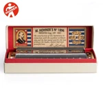 Hohner M202199 125th Anniversary Edition 1896 Marine Band Key Of C Harmonica. Fixed Price $58.99.