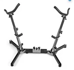 Hamilton Kb7022 System X Alto/tenor Saxophone Stand - Double. Fixed Price $67.99.
