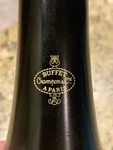 Buffet Crampon Clarinet Bell Wood, Silver Ring Great Condition. Fixed Price $195.00.