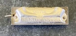 Old Miniature German Harmonica C A Seydel Sohne Little Bandmaster Charm Pendant. Fixed Price $29.00.