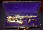 Rare-evette & Schaeffer (carl Fisher, Ny) Alto Saxophone W/apogee System. Fixed Price $1900.00.