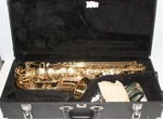 Antigua Winds Alto Saxophone Sax W/ Case (incomplete) #a6054556 (gold/brass). Fixed Price $299.99.