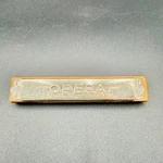 Vintage Opera Tremolo Harmonica - Made In Poland 24 Double Holes Key Of C. Fixed Price $22.46.