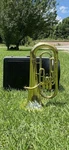 Jupiter 3-valve Euphonium, 2 Mpc,cleaning, Extra Part,hardshell Case,small Dings. Fixed Price $600.00.