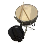 Mendini By Cecilio Drum 14x5.5 Snare Set Gig Bag/ Sticks/ Stand/pp. Fixed Price $95.00.
