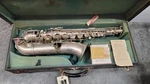 1925 King Low Pitch C-melody Saxophone (h.n. White Co., Cleveland, Ohio). Fixed Price $349.00.