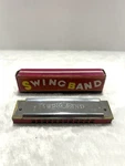 Vintage 1974 Swing Band Harmonica In Original Box Japan Chadwick-miller. Fixed Price $9.99.