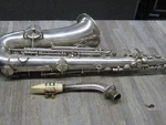 Vintage Saxophone Alto A.rampone Milano7510 Silver W/ Case Free Fast Shipping. Fixed Price $1798.99.