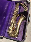 Vintage 1942 C.g. Conn 6m Viii Naked Lady Alto Saxophone. Fixed Price $1199.00.