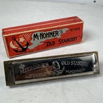 M. Hohner S No. 34b Old Standby Harmonica Key Of C Made In Germany Original Box. Fixed Price $19.95.