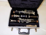 Jean Cartier Artiste Paris France Ebony Wood Clarinet W/ Case Vintage Soprano. Fixed Price $149.95.