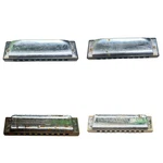 Vintage Hohner Marine Band Harmonica Lot Of 2 Special 20 1896 F & A. Fixed Price $25.56.