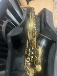 L A Alto Sax (black With Pro Tec Case). Fixed Price $750.00.