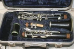 Lot - Vintage Bassoon /clarinet Woodwind Brand Instrument Made In France D14510. Fixed Price $1200.00.