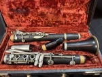 Antique The Pedler Co Elkhart Ind Clarinet W/case As Found Untested. Fixed Price $69.99.
