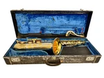 King Super 20 Silver Sonic Gold Inlay Cleveland Tenor Saxophone. Fixed Price $10799.00.