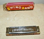 Vintage 1974 Swing Band Harmonica In Box Japan #91896 Chadwick-miller. Fixed Price $17.95.