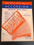 Ascher's Music Hall Album Of Piano Accordion Solo F. Henri Klickmann 1940. Fixed Price $25.00.