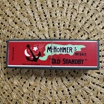 Hohner "old Standby" No. 34b Harmonica New With Original Box And Instructions.. Fixed Price $24.95.