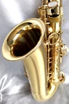 Woodwind "vienna" 0606 Gold Satin/gold Alto Sax W/gig Bag & Selmer Mpc.- Nice!. Fixed Price $450.00.
