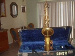 Vintage Buescher Silvertone 30a Tenor Saxsn# - 39967 Recent Repad = Nice. Fixed Price $1429.99.