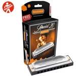 Hohner 560pbx-g Progressive Special 20 Key Of G Harmonica Made In Germany. Fixed Price $58.99.