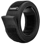Black No-scratch Web Belt With Rubber Coated Tips And Advanced Hook & Loop Faste. Fixed Price $25.70.