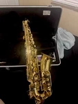 Etude Eas 200 Student Series Alto Saxophone Lacquer. Fixed Price $355.00.