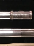 Jupiter Jfl-710 Used Silver Plated Flute Very Clean Ready To Play. Fixed Price $500.00.