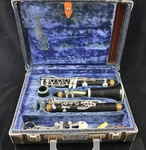 Vintage Leblanc Normandy Reso-tone Clarinet With Hard Carrying Case. Fixed Price $60.00.