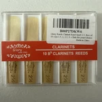 Glory Reeds Clarinet Bb Size #2 1/2 Box Of 10. Fixed Price $8.88.